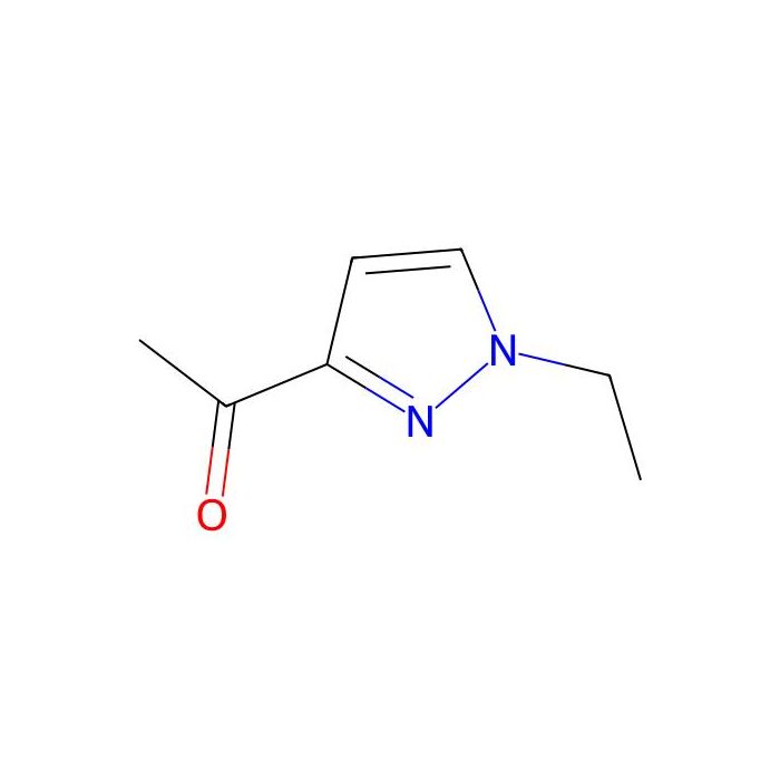 1-(1-Ethyl-1H-pyrazol-3-yl)ethanone - ≥95% CAS No(1004193-93-4) by Aladdin Scientific
