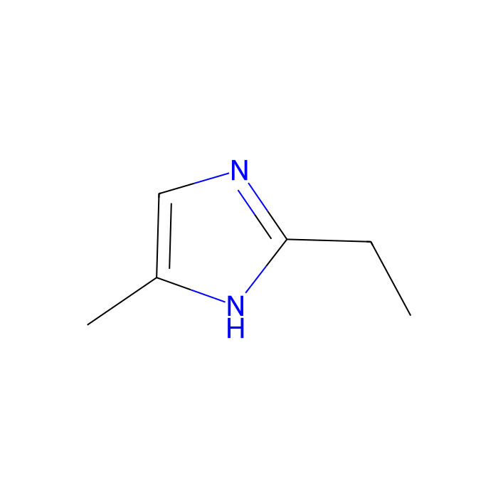 2-Ethyl-4-methylimidazole - ≥96% CAS No(931-36-2) by Aladdin Scientific