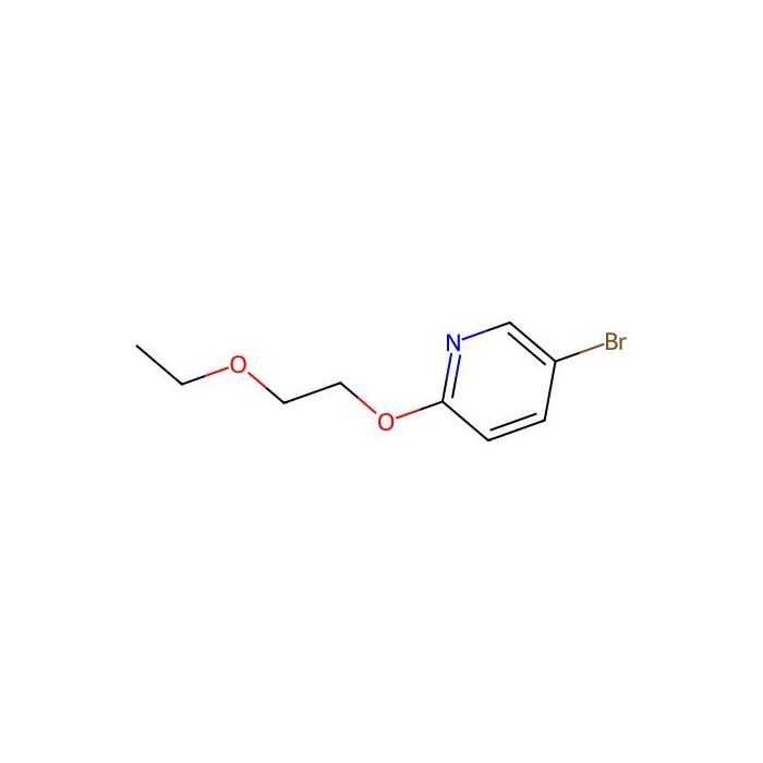 2-(2-Ethoxyethoxy)-5-bromopyridine - ≥95% CAS No(1249442-19-0) by Aladdin Scientific