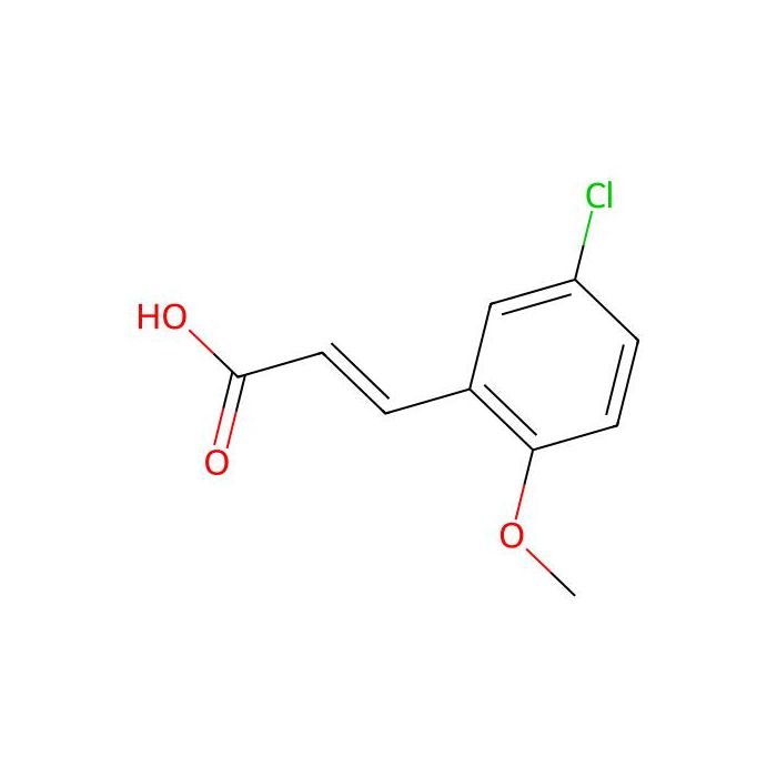 (E)-3-(5-Chloro-2-methoxyphenyl)acrylic acid - ≥98% CAS No(90798-07-5) by Aladdin Scientific