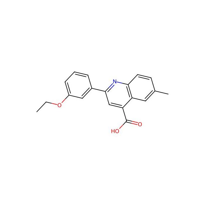 2-(3-Ethoxyphenyl)-6-methylquinoline-4-carboxylic acid - ≥97% CAS No(438212-75-0) by Aladdin Scientific