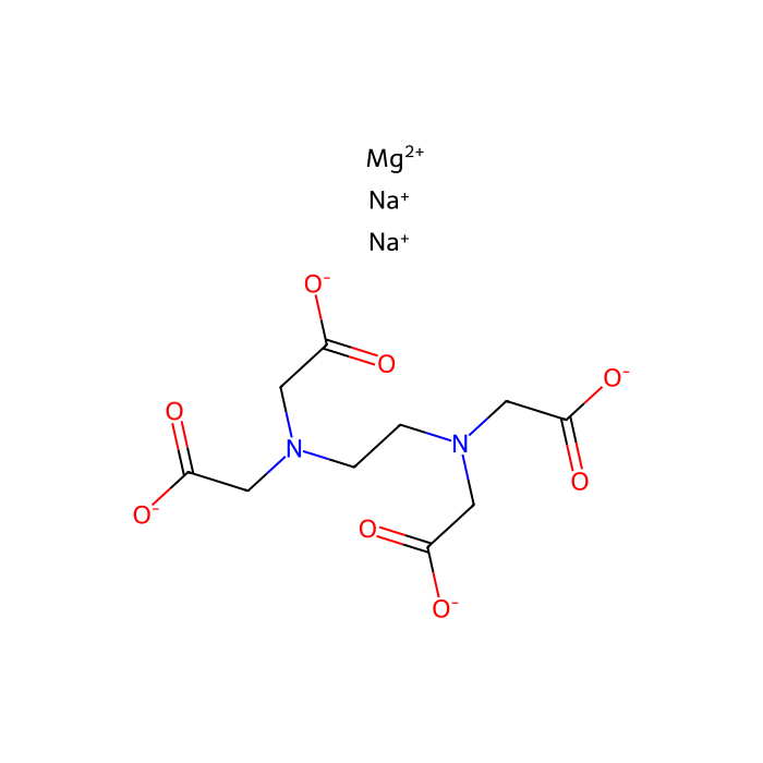 Ethylenediaminetetraacetic Acid Magnesium Disodium Salt Hydrate - ≥98.5%, EDTA-Na2Mg, for complexometry CAS No(14402-88-1) by Aladdin Scientific