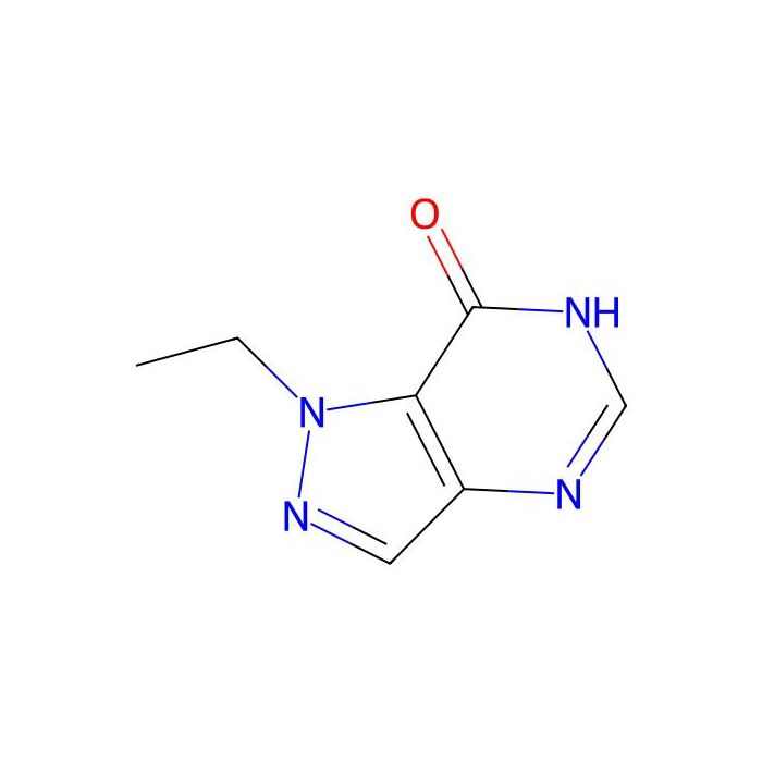 1-ethyl-1,6-dihydro-7H-pyrazolo[4,3-d]pyrimidin-7-one - ≥95% CAS No(674788-53-5) by Aladdin Scientific