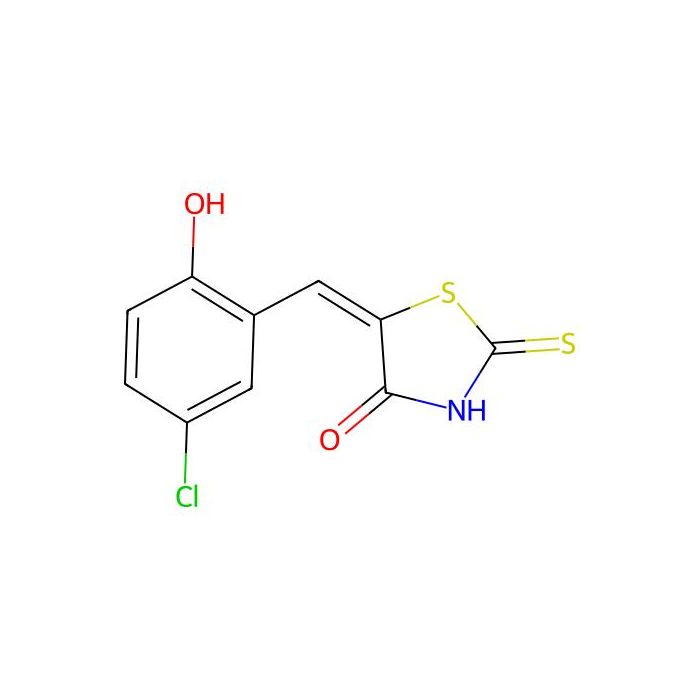 (5E)-5-(5-chloro-2-hydroxybenzylidene)-2-mercapto-1,3-thiazol-4(5H)-one - ≥95% CAS No(6320-49-6) by Aladdin Scientific