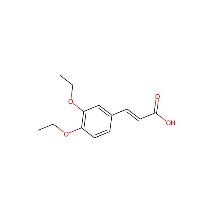 (2E)-3-(3,4-diethoxyphenyl)prop-2-enoic acid - ≥98% CAS No(137013-00-4) by Aladdin Scientific