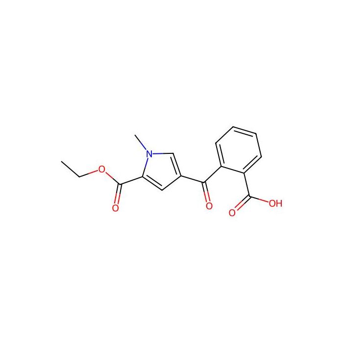 2-((5-(Ethoxycarbonyl)-1-methyl-1H-pyrrol-3-yl)carbonyl)benzoic acid - ≥95% CAS No(120562-90-5) by Aladdin Scientific