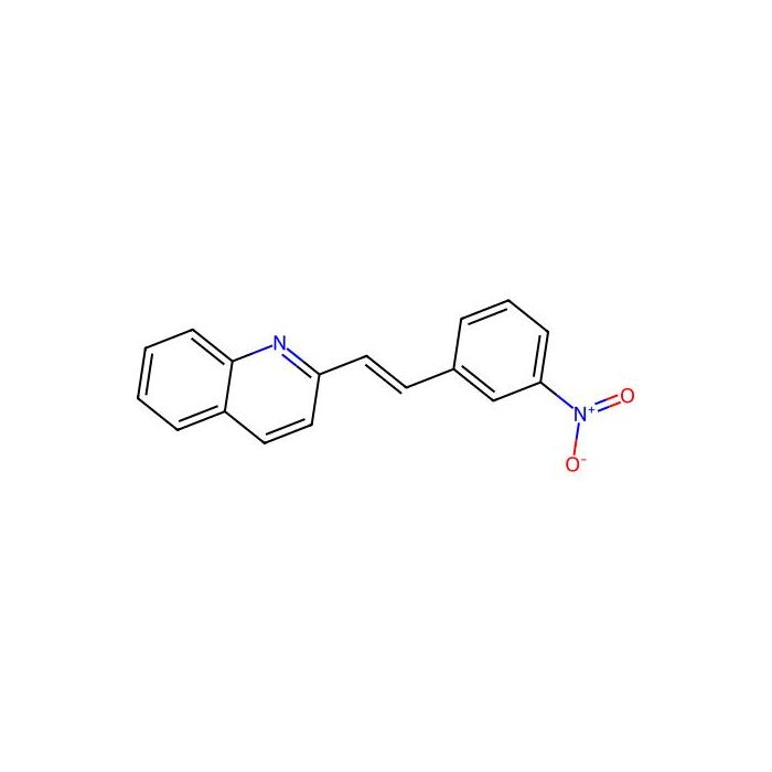 2-[(E)-2-(3-nitrophenyl)vinyl]quinoline - ≥95% CAS No(38101-92-7) by Aladdin Scientific