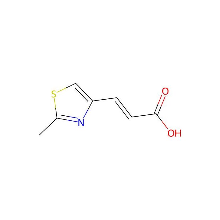 (2E)-3-(2-Methyl-1,3-thiazol-4-yl)prop-2-enoic acid - ≥95% CAS No(201142-75-8) by Aladdin Scientific