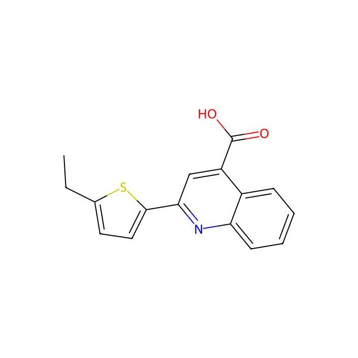2-(5-Ethylthiophen-2-yl)quinoline-4-carboxylic acid - ≥97% CAS No(351983-35-2) by Aladdin Scientific
