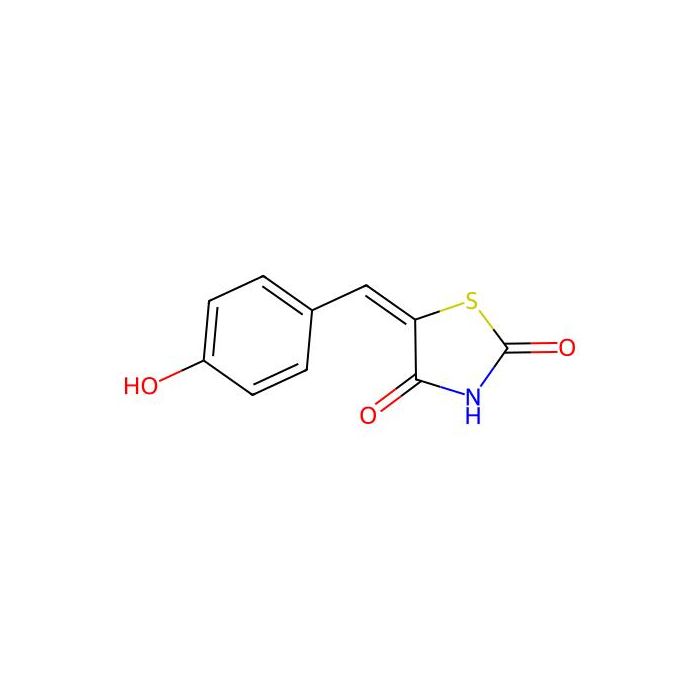 (5E)-5-[(4-hydroxyphenyl)methylidene]-1,3-thiazolidine-2,4-dione - ≥95% CAS No(103788-60-9) by Aladdin Scientific