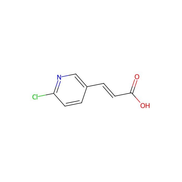 (E)-3-(6-Chloropyridin-3-yl)acrylic acid - ≥95% CAS No(118420-00-1) by Aladdin Scientific
