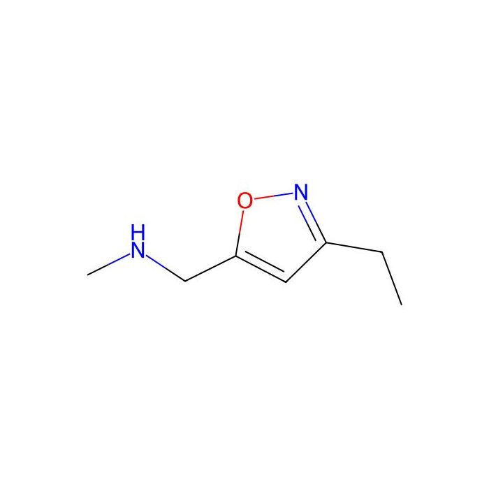 1-(3-Ethyl-1,2-oxazol-5-yl)-N-methylmethanamine -  CAS No(942519-63-3) by Aladdin Scientific