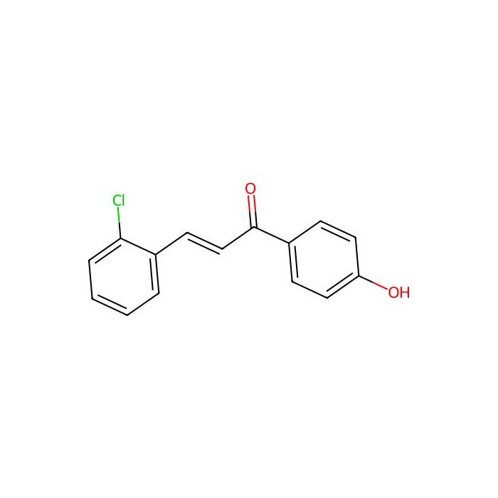 (2E)-3-(2-chlorophenyl)-1-(4-hydroxyphenyl)prop-2-en-1-one - ≥97% CAS No(5424-02-2) by Aladdin Scientific