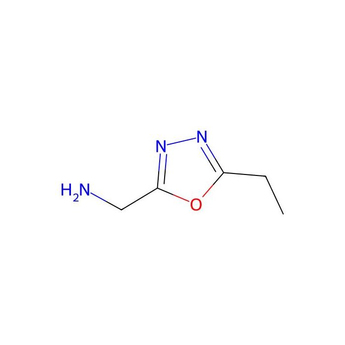 (5-Ethyl-1,3,4-oxadiazol-2-YL)methanamine - ≥98% CAS No(944897-60-3) by Aladdin Scientific