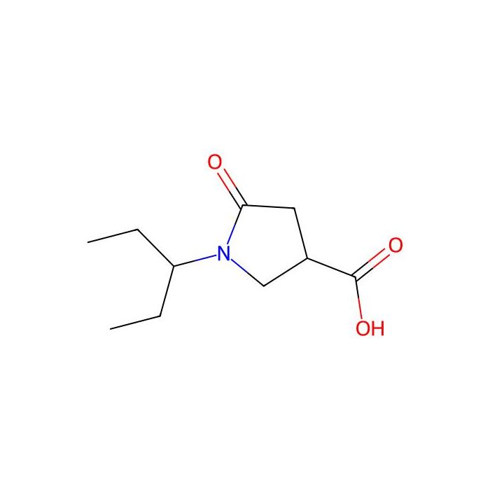 1-(1-Ethylpropyl)-5-oxopyrrolidine-3-carboxylic acid - ≥95% CAS No(944511-54-0) by Aladdin Scientific