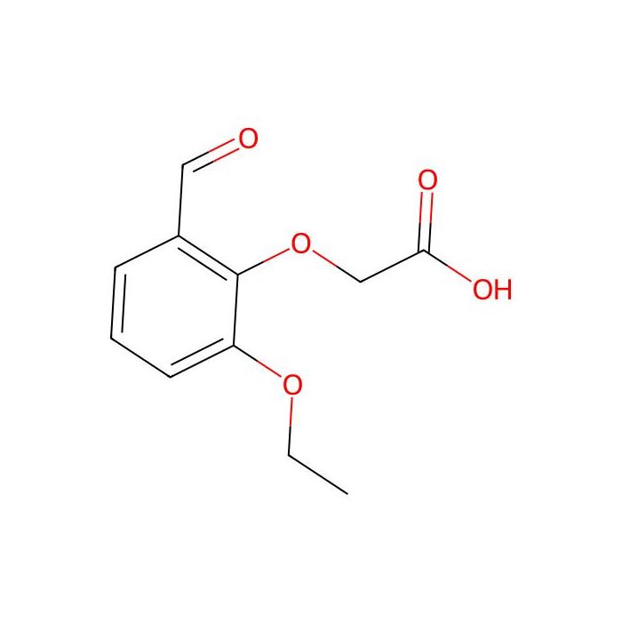 2-(2-Ethoxy-6-formylphenoxy)acetic acid - ≥95% CAS No(141126-82-1) by Aladdin Scientific