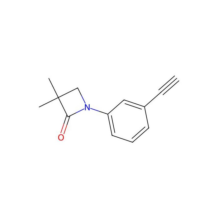 1-(3-Ethynylphenyl)-3,3-dimethylazetidin-2-one - ≥95% CAS No(886361-64-4) by Aladdin Scientific