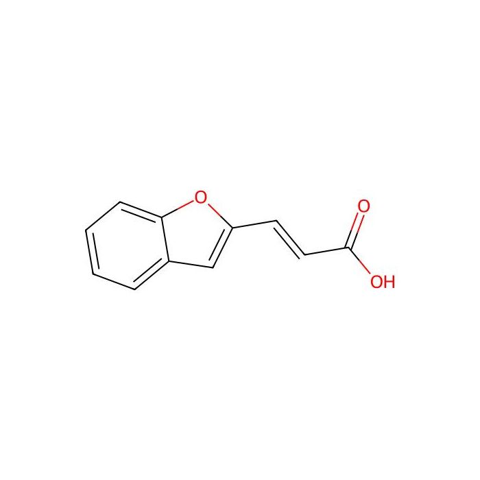 (2E)-3-(1-benzofuran-2-yl)prop-2-enoic acid - ≥95% CAS No(132376-67-1) by Aladdin Scientific