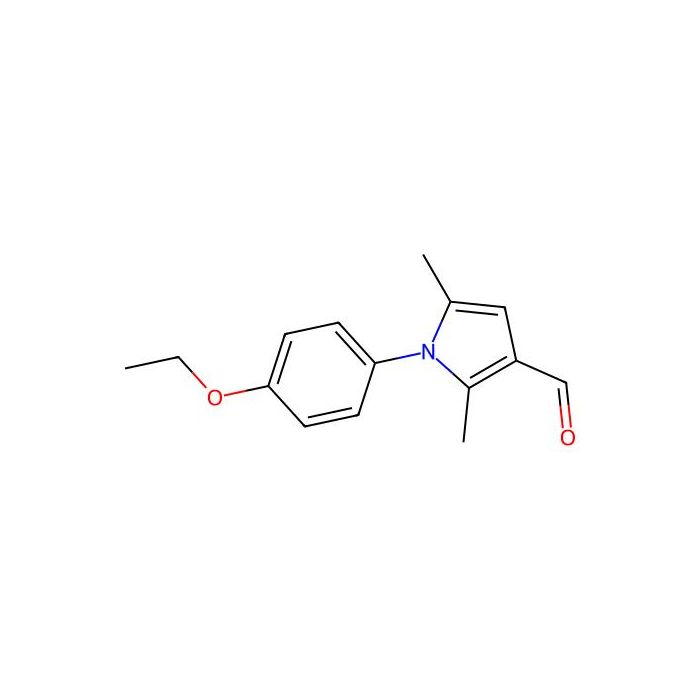 1-(4-Ethoxyphenyl)-2,5-dimethyl-1h-pyrrole-3-carbaldehyde - ≥95% CAS No(347331-41-3) by Aladdin Scientific