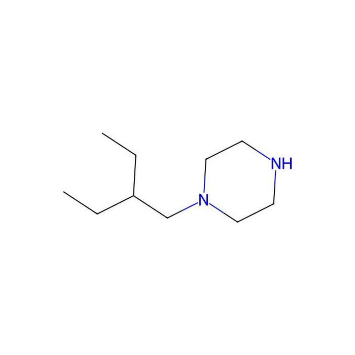 1-(2-Ethylbutyl)piperazine - ≥95% CAS No(57184-38-0) by Aladdin Scientific