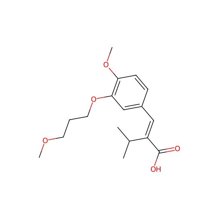 (2E)-2-{[4-Methoxy-3-(3-methoxypropoxy)phenyl]methylidene}-3-methylbutanoic acid - ≥95% CAS No(387868-07-7) by Aladdin Scientific