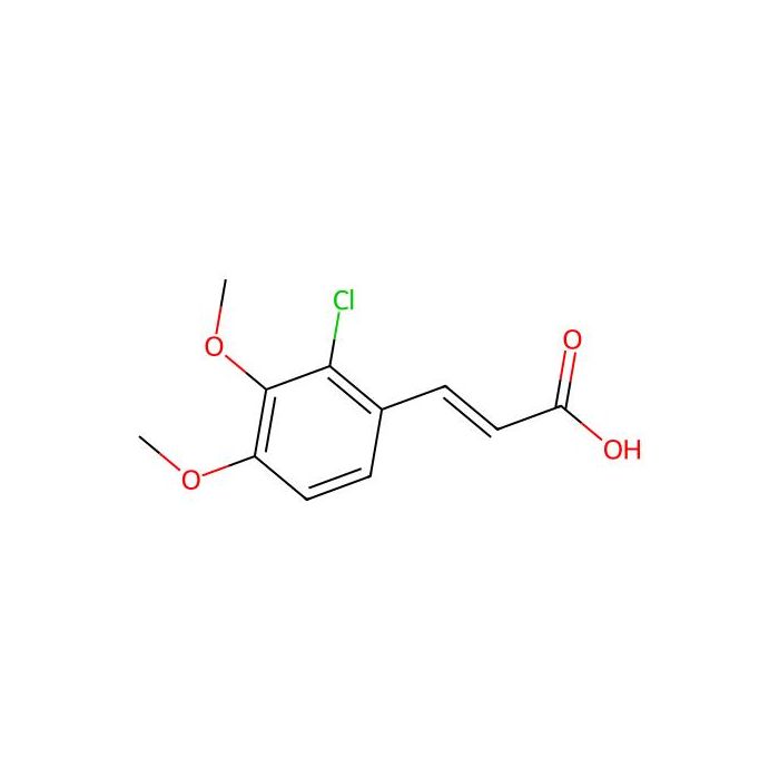 (E)-3-(2-Chloro-3,4-dimethoxy-phenyl)-acrylic acid - ≥95% CAS No(99854-17-8) by Aladdin Scientific