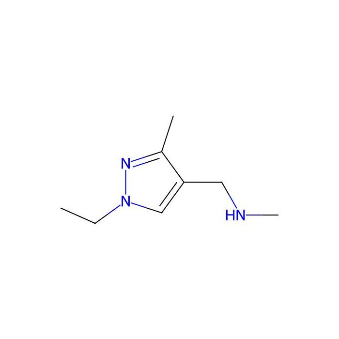 (1-Ethyl-3-methyl-1H-pyrazol-4-ylmethyl)-methyl-amine - ≥95% CAS No(956363-88-5) by Aladdin Scientific