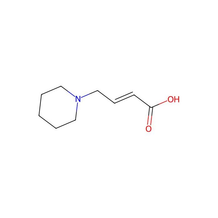 (E)-4-(piperidin-1-yl)but-2-enoic acid - ≥98% CAS No(768341-84-0) by Aladdin Scientific