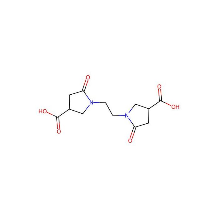1,1'-(Ethylene)bis(5-oxopyrrolidine-3-carboxylic) acid - ≥95% CAS No(2761-13-9) by Aladdin Scientific
