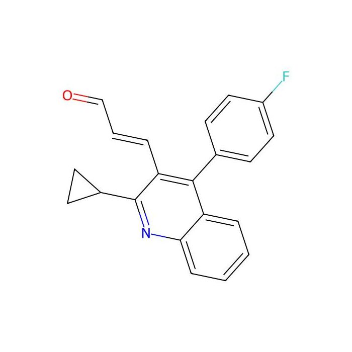 (E)-3-(2-Cyclopropyl-4-(4-fluorophenyl)quinolin-3-yl)acrylaldehyde - ≥95% CAS No(148901-68-2) by Aladdin Scientific