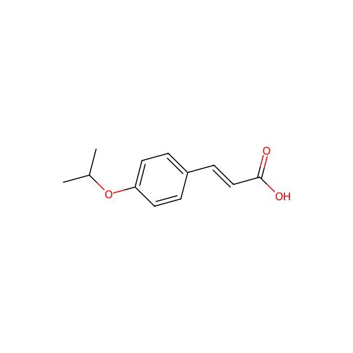 (2E)-3-(4-(propan-2-yloxy)phenyl)prop-2-enoic acid - ≥98% CAS No(586960-22-7) by Aladdin Scientific