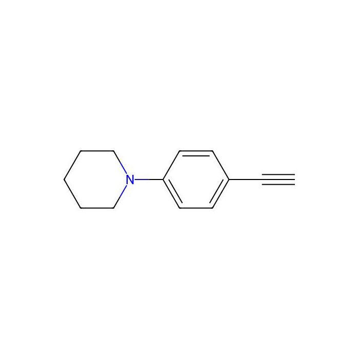 1-(4-Ethynylphenyl)piperidine - ≥98% CAS No(41876-66-8) by Aladdin Scientific