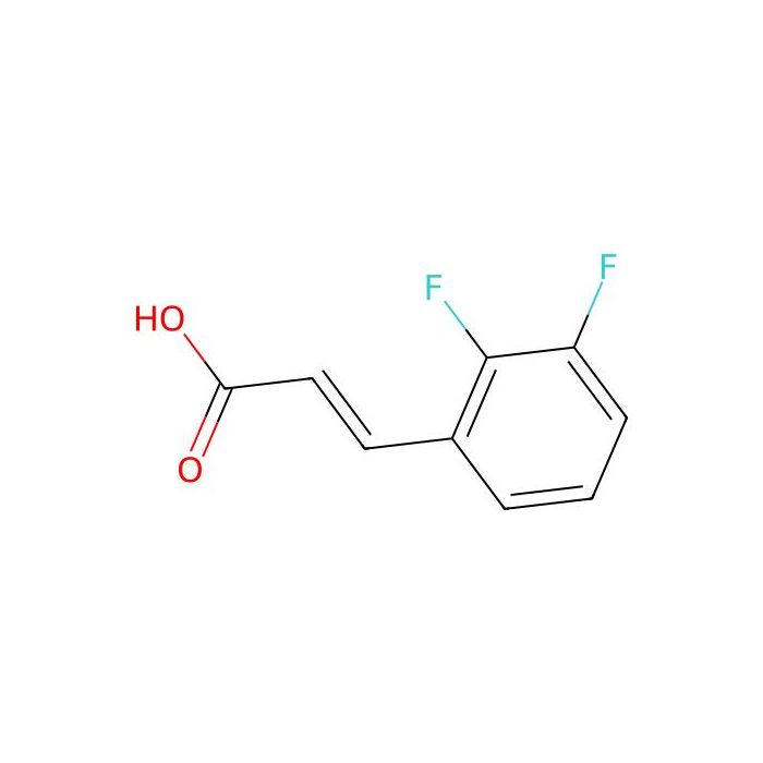 (2E)-3-(2,3-difluorophenyl)prop-2-enoic acid - ≥95% CAS No(207981-48-4) by Aladdin Scientific