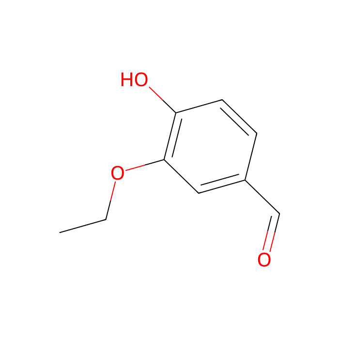Ethylvanillin(NSC 1803) - Moligand™, ≥98% CAS No(121-32-4) by Aladdin Scientific
