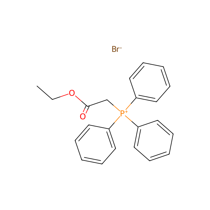 Ethoxycarbonylmethyl(triphenyl)phosphonium Bromide - ≥98% CAS No(1530-45-6) by Aladdin Scientific