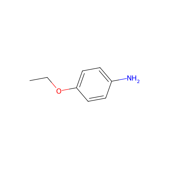 4-Ethoxyaniline - ≥98% CAS No(156-43-4) by Aladdin Scientific
