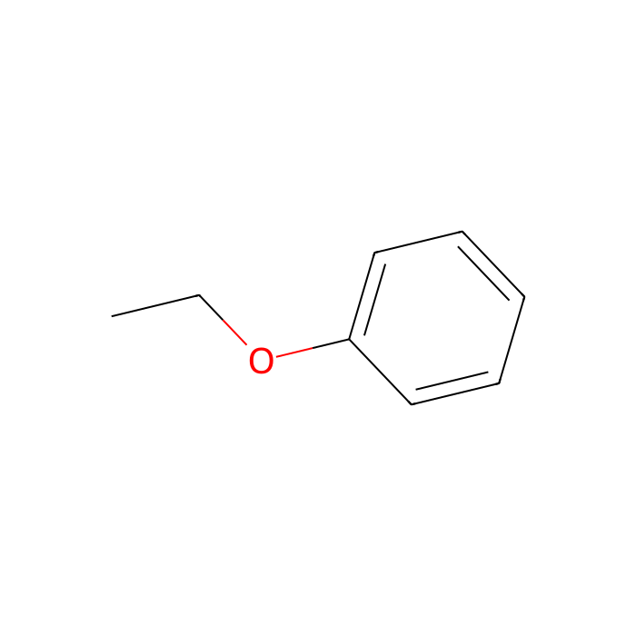 Ethyl phenyl ether - ≥99%(GC) CAS No(103-73-1) by Aladdin Scientific