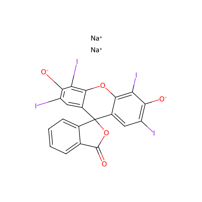 Erythrosin B - ≥85% CAS No(16423-68-0) by Aladdin Scientific