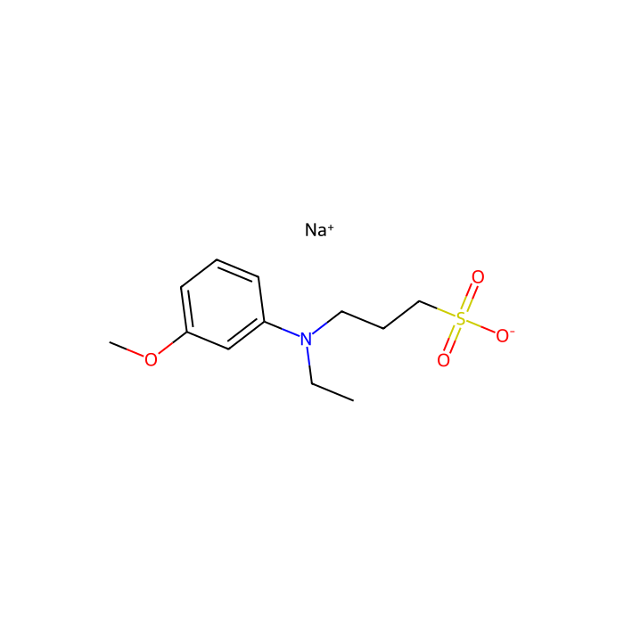 N-Ethyl-N-(3-sulfopropyl)-3-methoxyaniline sodium salt（ADPS） - ≥98% CAS No(82611-88-9) by Aladdin Scientific