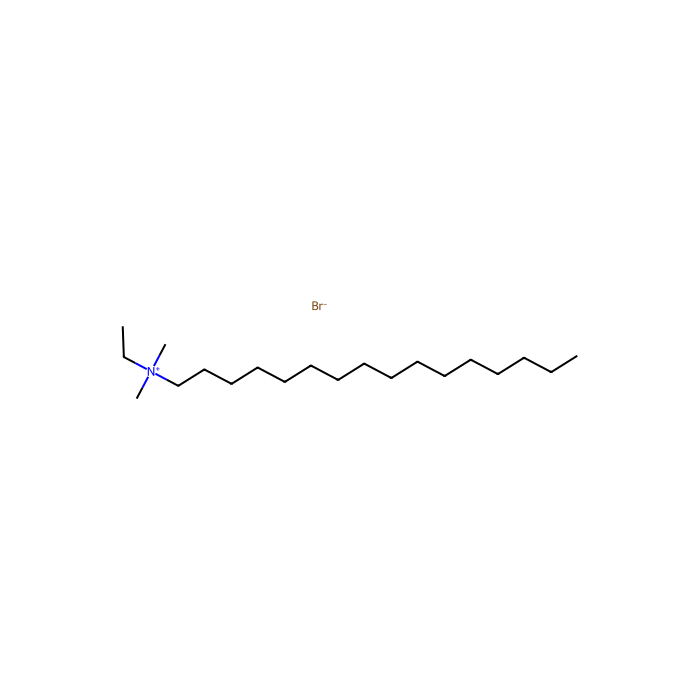 Ethylhexadecyldimethylammonium bromide - ≥98% CAS No(124-03-8) by Aladdin Scientific