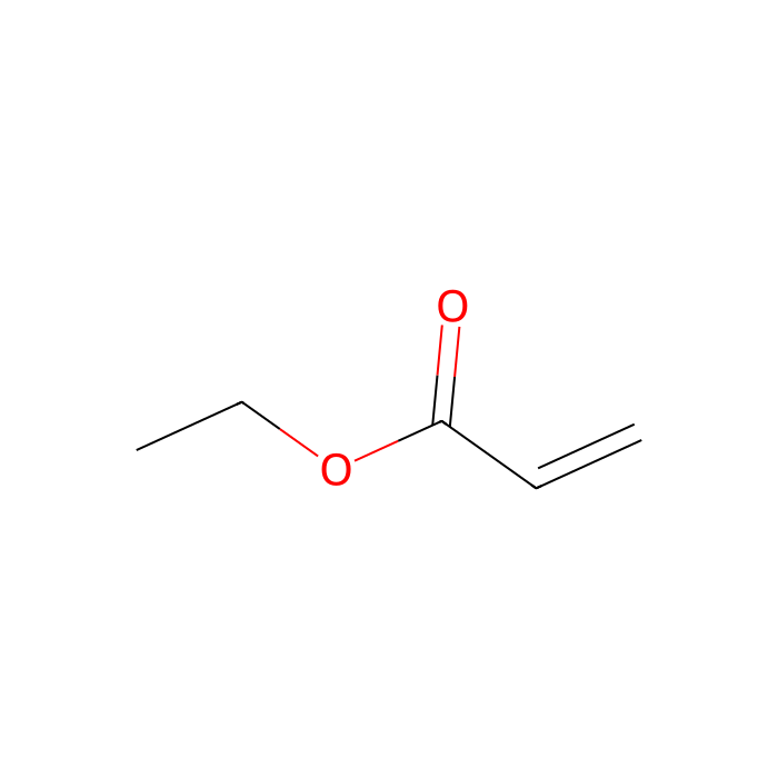 Ethyl acrylate - CP,≥98%,contains 20 ppm MEHQ as stabilizer CAS No(140-88-5) by Aladdin Scientific