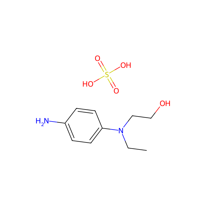 N-Ethyl-N-(2-hydroxyethyl)-p-phenylenediamine sulfate - ≥98% CAS No(4327-84-8) by Aladdin Scientific
