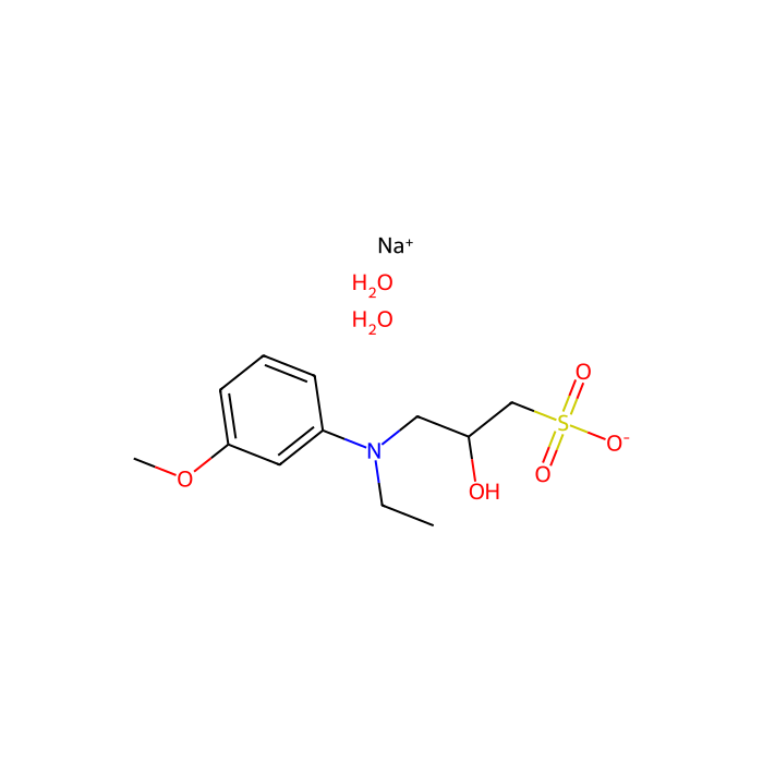 N-Ethyl-N-(2-hydroxy-3-sulfopropyl)-3-methoxyaniline,sodium salt,dihydrate - ≥98% CAS No(82692-96-4) by Aladdin Scientific