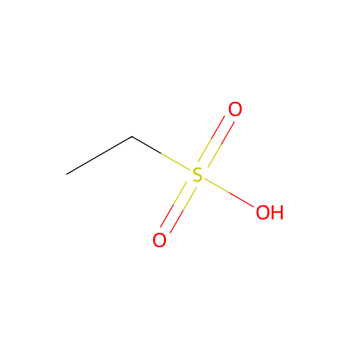 Ethanesulfonic acid - ≥90% CAS No(594-45-6) by Aladdin Scientific