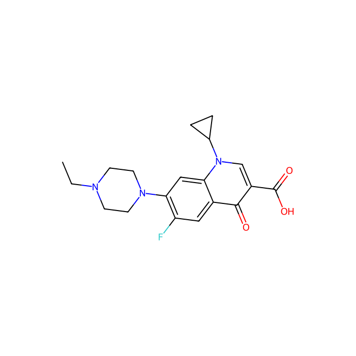 Enrofloxacin - analytical standard CAS No(93106-60-6) by Aladdin Scientific