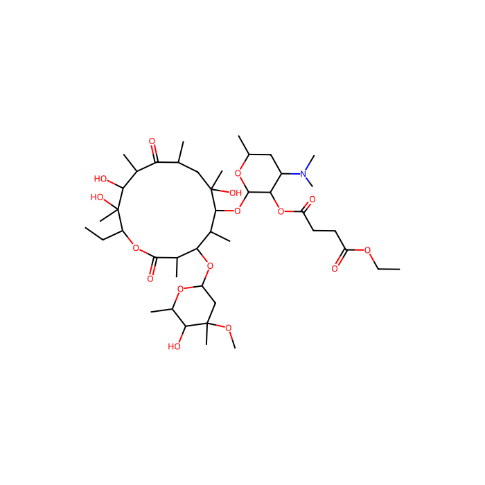 Erythromycin ethyl succinate - analytical standard CAS No(1264-62-6) by Aladdin Scientific