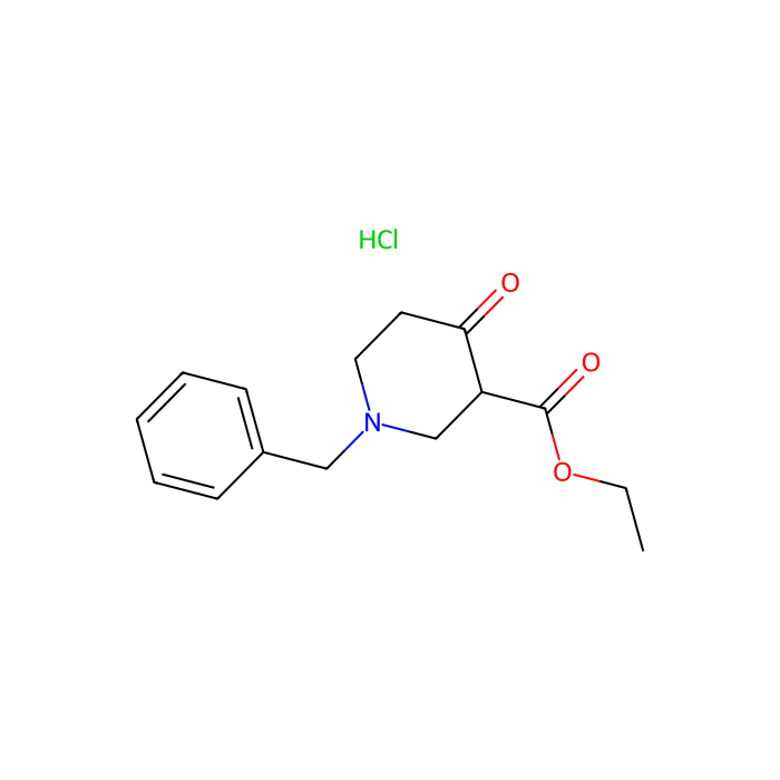 Ethyl 1-benzyl-4-oxo-3-piperidinecarboxylate hydrochloride - ≥98% CAS No(1454-53-1) by Aladdin Scientific
