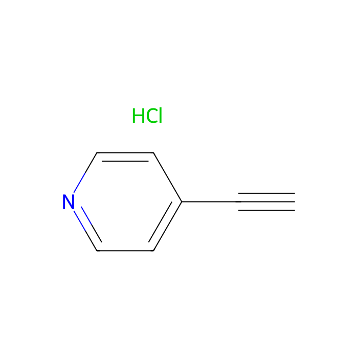 4-Ethynylpyridinehychloride salt - ≥97% CAS No(352530-29-1) by Aladdin Scientific