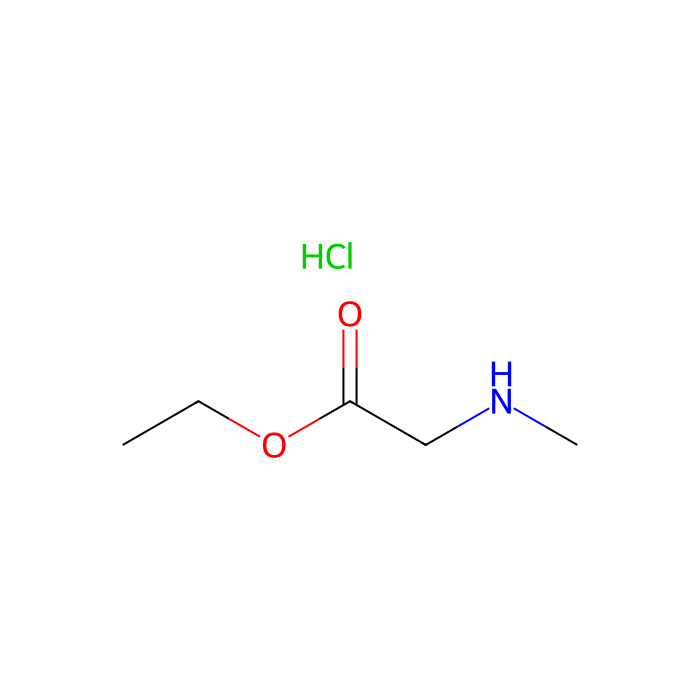 Ethyl sarcosinate hydrochloride - ≥98% CAS No(52605-49-9) by Aladdin Scientific