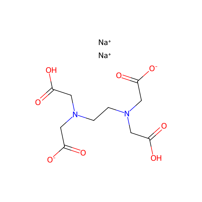 Ethylenediaminetetraacetic acid disodium salt solution - analytical standard, 0.02000mol/L (0.02M) CAS No(139-33-3) by Aladdin Scientific